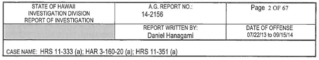 AG Report