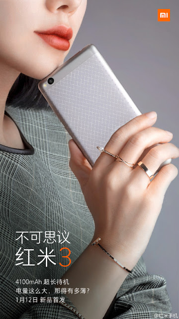 Xiaomi Redmi 3 launched: an all new look with the metal body & improved features 1