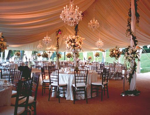 indoor wedding decorations in