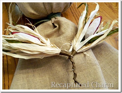 Burlap Scarecrow 18