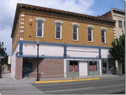 IMG_6390 Schanno Building in The Dalles, Oregon on June 10, 2009