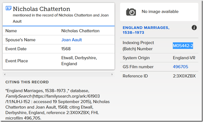 One of two of a duplicate record on FamilySearch.org