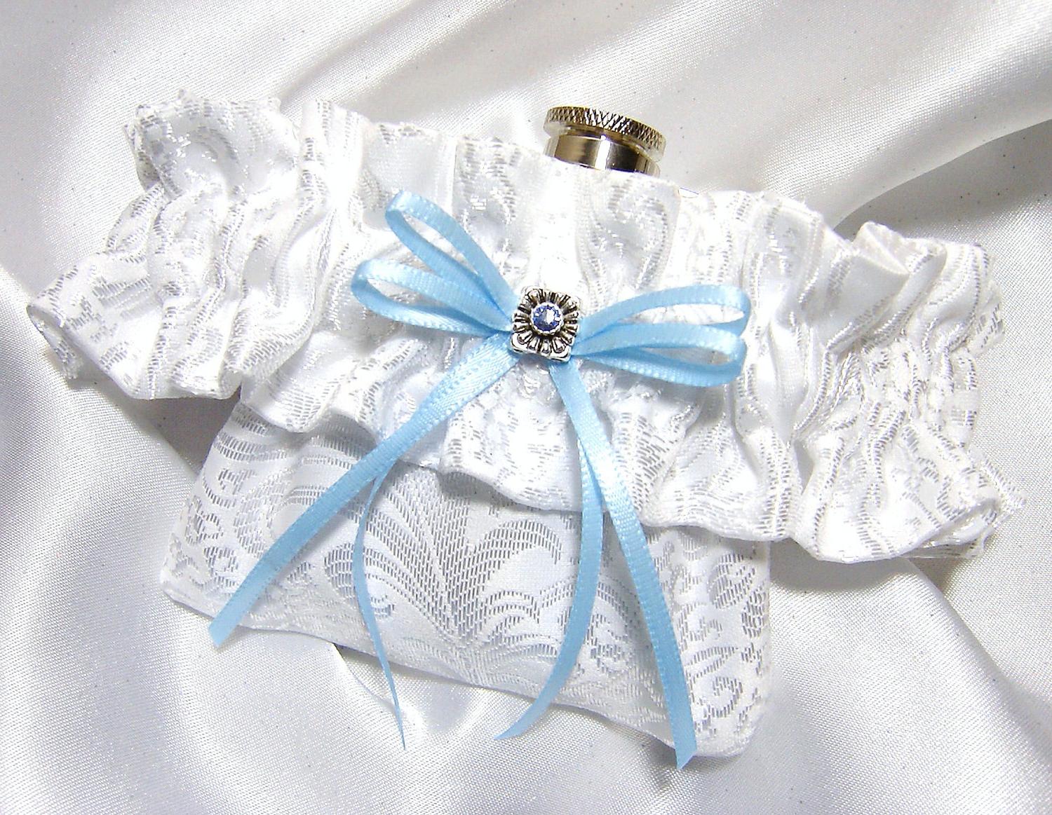 Something Blue White Wedding