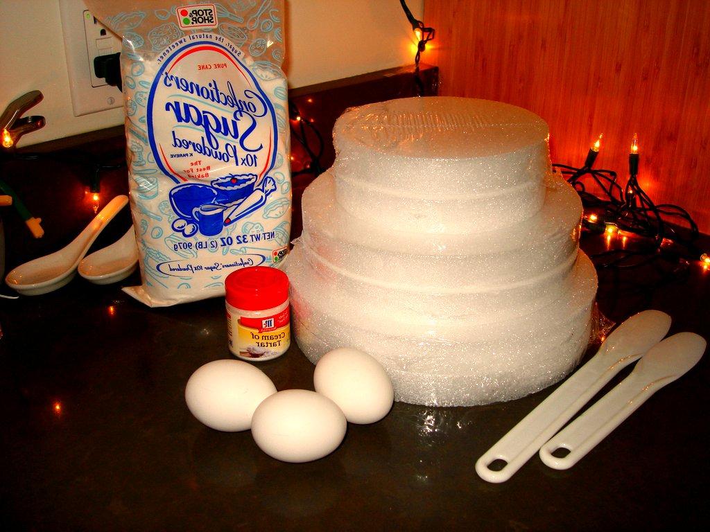 Wedding Cake- DIY Style