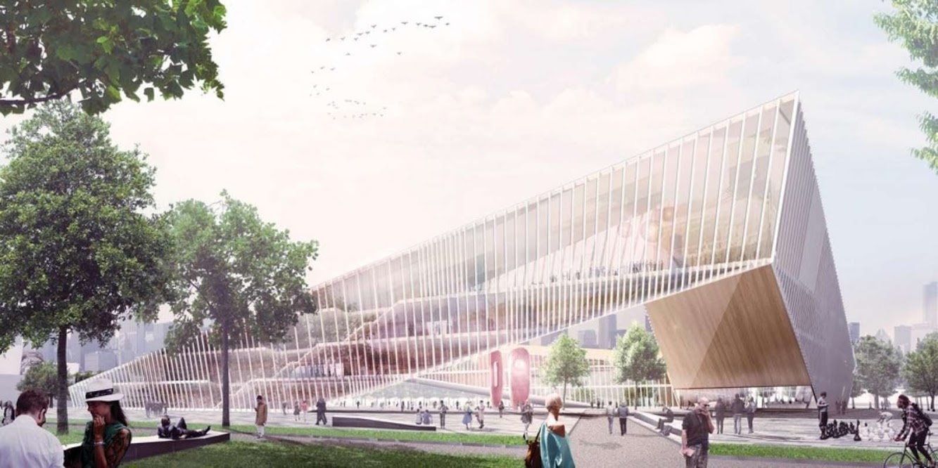 Odintsovo Regeneration Design by de Architekten Cie