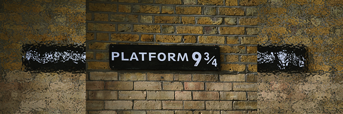 platform 934 harry potter