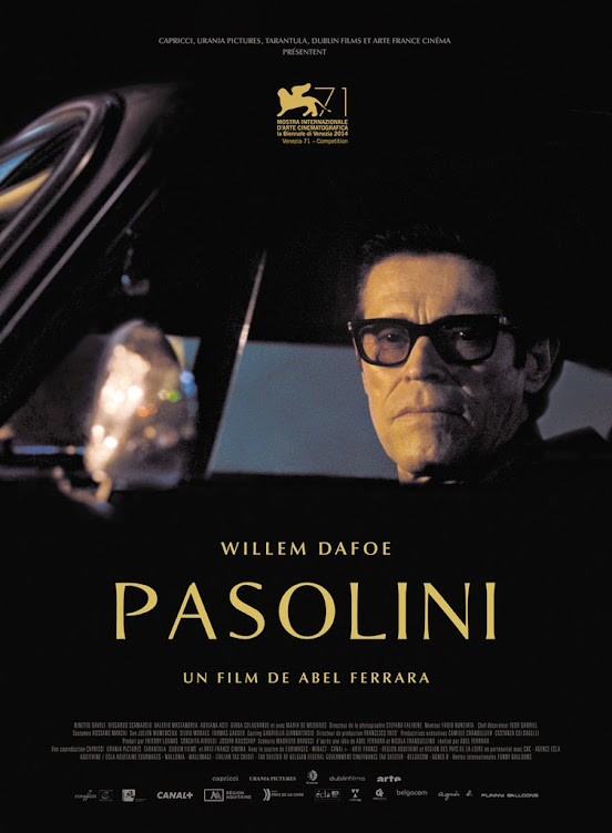 Παζολίνι (Pasolini) Poster