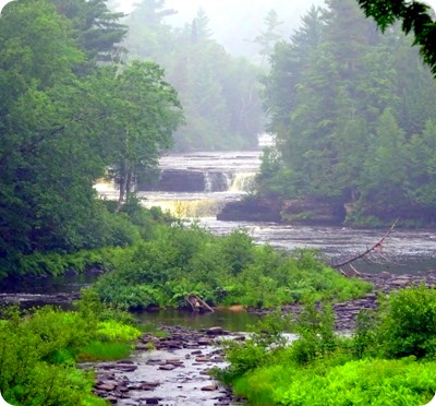 lower Tahquamenon Falls