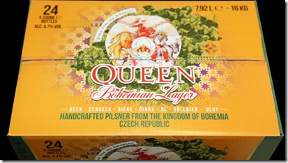 queen cerveza