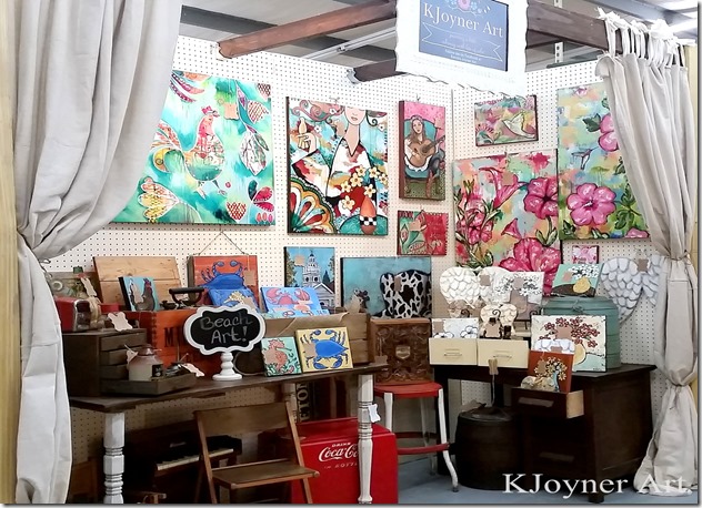 KJoyner Art Booth