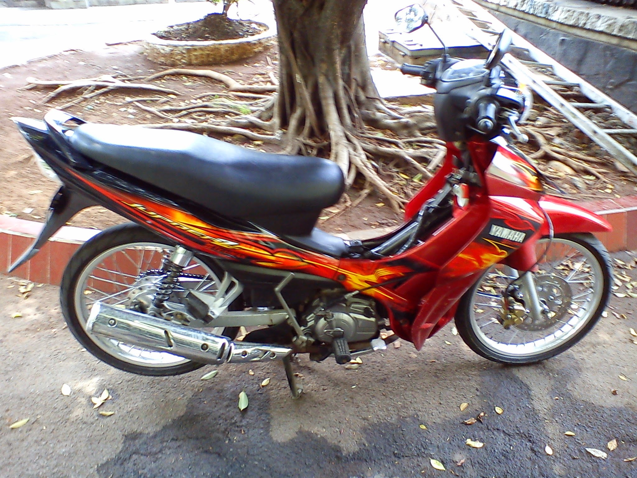 Download Ide 93 Modifikasi Motor Jupiter Z New Terkeren Bakiak Motor