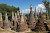 The Crumbling Ruins of ‘Shwe Inn Thein’ Pagodas of Indein, Myanmar