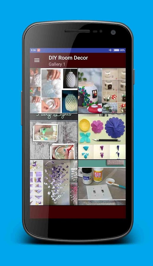 DIY декор комнаты — приложение на Android