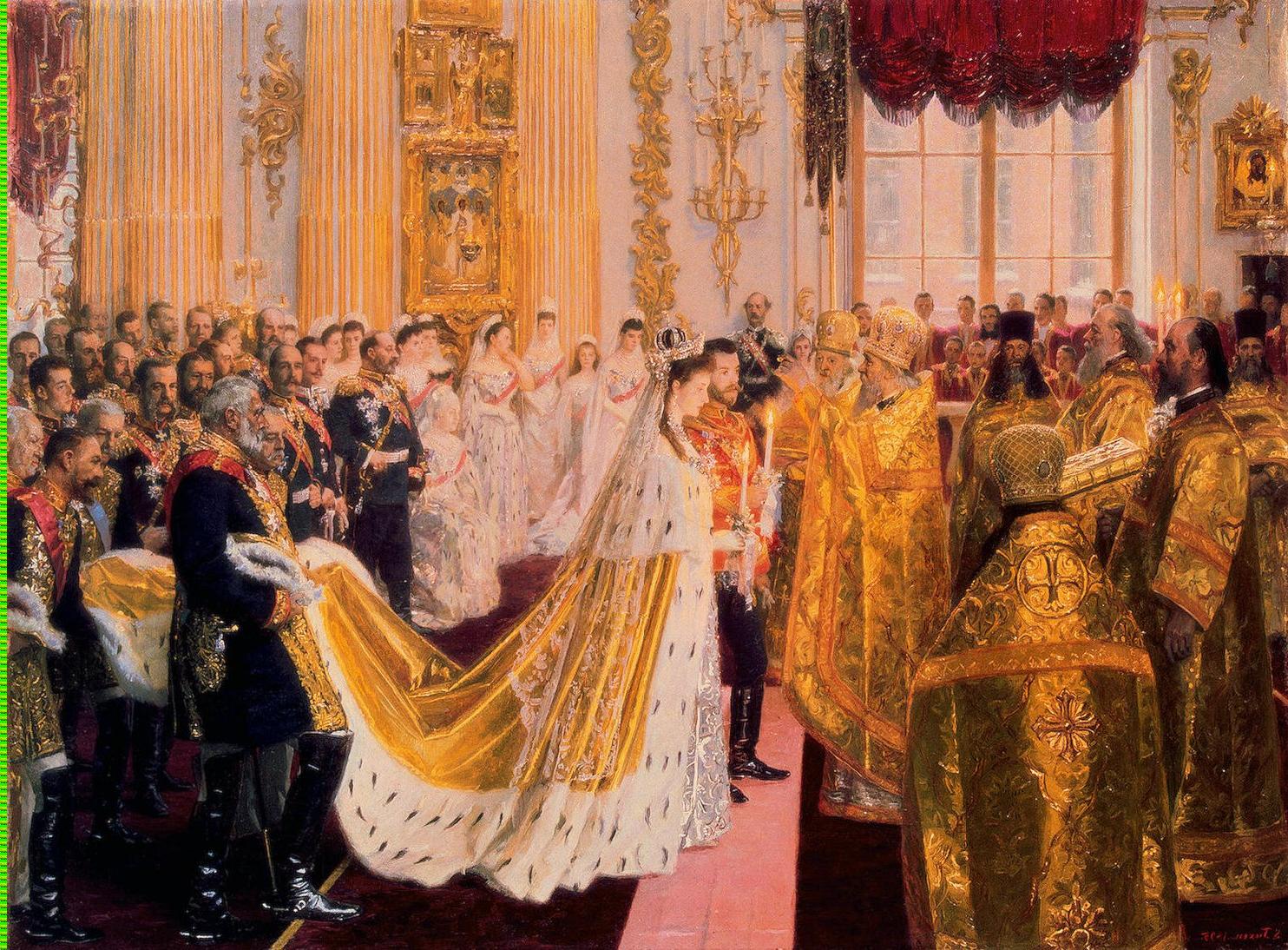 Wedding of Nicholas II and