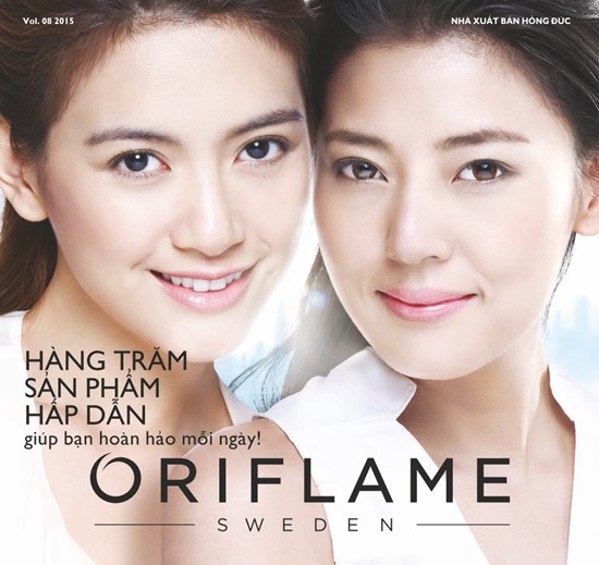 Catalogue Mỹ Phẩm Oriflame 8-2015