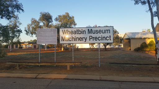 Wubin Wheatbin Museum Machinery Precinct 