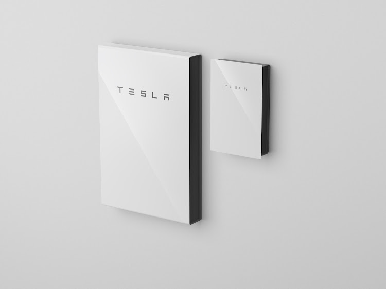Tesla Powerwall.
