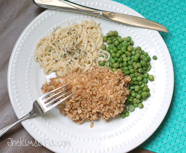 Rice krispie chicken