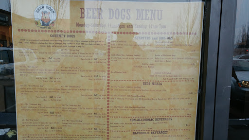 Hot Dog Restaurant «Beer Dogs», reviews and photos, 7032 Sylvan Rd, Citrus Heights, CA 95610, USA