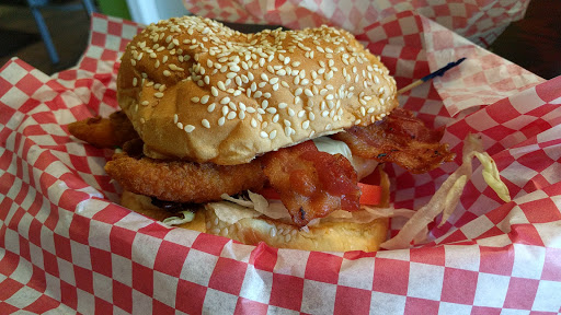 Hamburger Restaurant «Carytown Burgers & Fries Lakeside», reviews and photos, 5404 Lakeside Ave, Henrico, VA 23228, USA