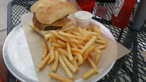 Hamburger Restaurant «Haywire Burger Bar», reviews and photos, 730 Boston Post Rd, Westbrook, CT 06498, USA