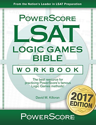 Premium Books - The PowerScore LSAT Logic Games Bible Workbook