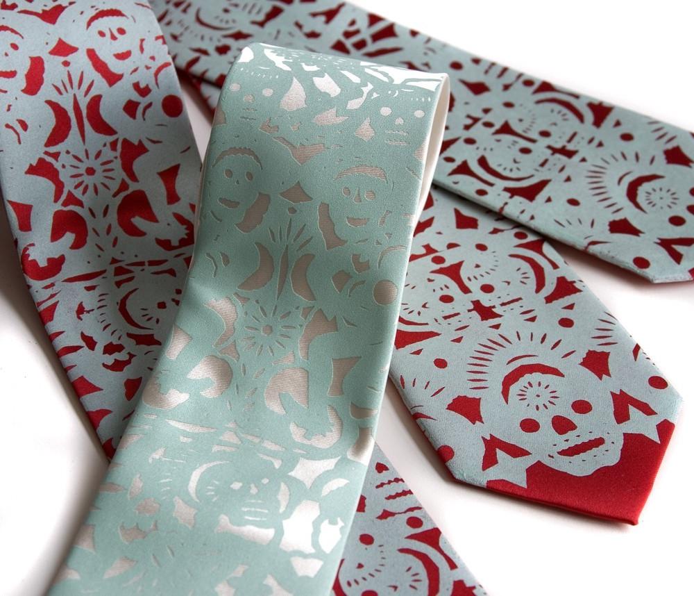 15 custom groomsmen silkscreen microfiber neckties, wedding group discount.