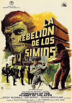 La rebelión de los simios - Conquest of the Planet of the Apes (1972)