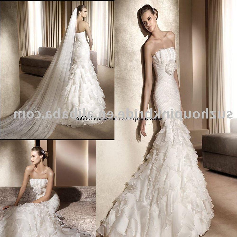 wedding dress 2011