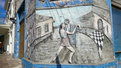 Mural Del Tango