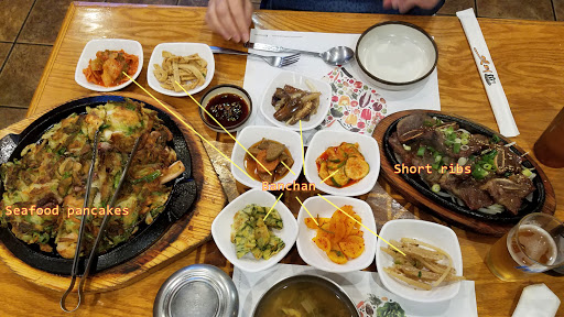 Korean Restaurant «Yet Tuh», reviews and photos, 3042 Oakcliff Rd, Doraville, GA 30340, USA