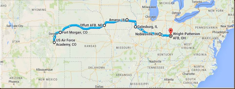 Map - CO to OH3