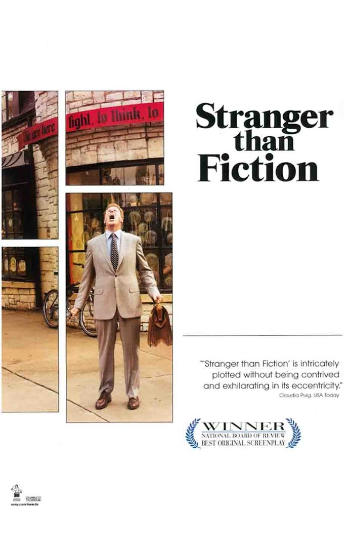 Más extraño que la ficción - Stranger Than Fiction (2006)