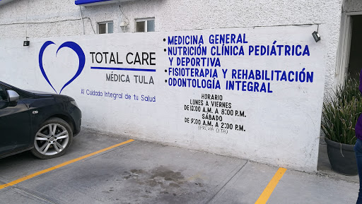 Total Care Medica Tula, 42800, Calz Melchor Ocampo 217, Centro, Tula de Allende, Hgo., México, Asesor médico | HGO