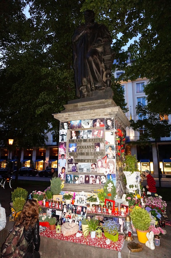 Мемориал памяти Майклу Джексону 