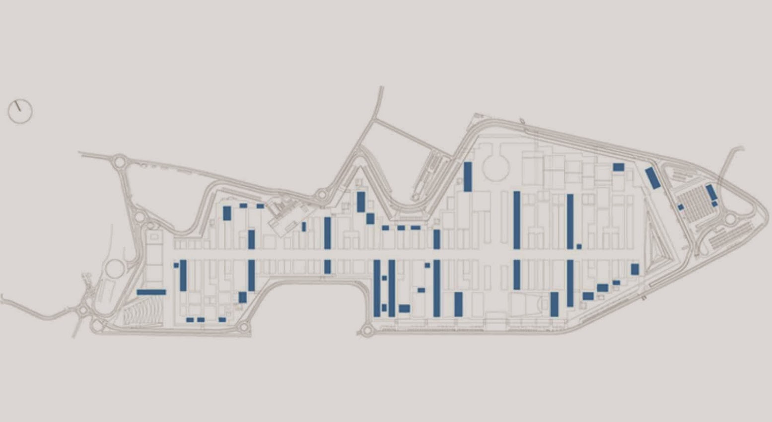 Expo 2015 Service Areas by Onsitestudio