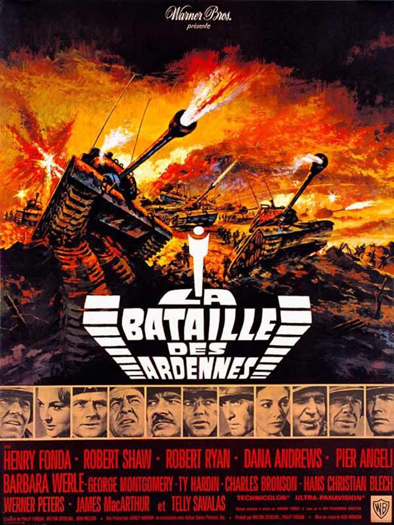 La batalla de las Árdenas - Battle of the Bulge (1965)