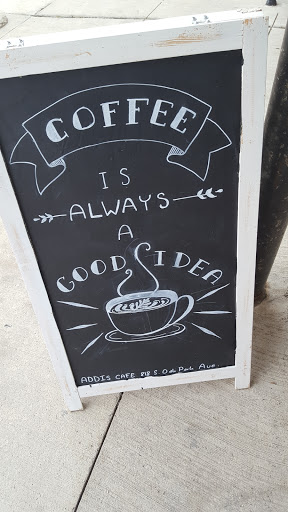 Coffee Shop «Addis Cafe In Oak Park», reviews and photos, 818 S Oak Park Ave, Oak Park, IL 60304, USA