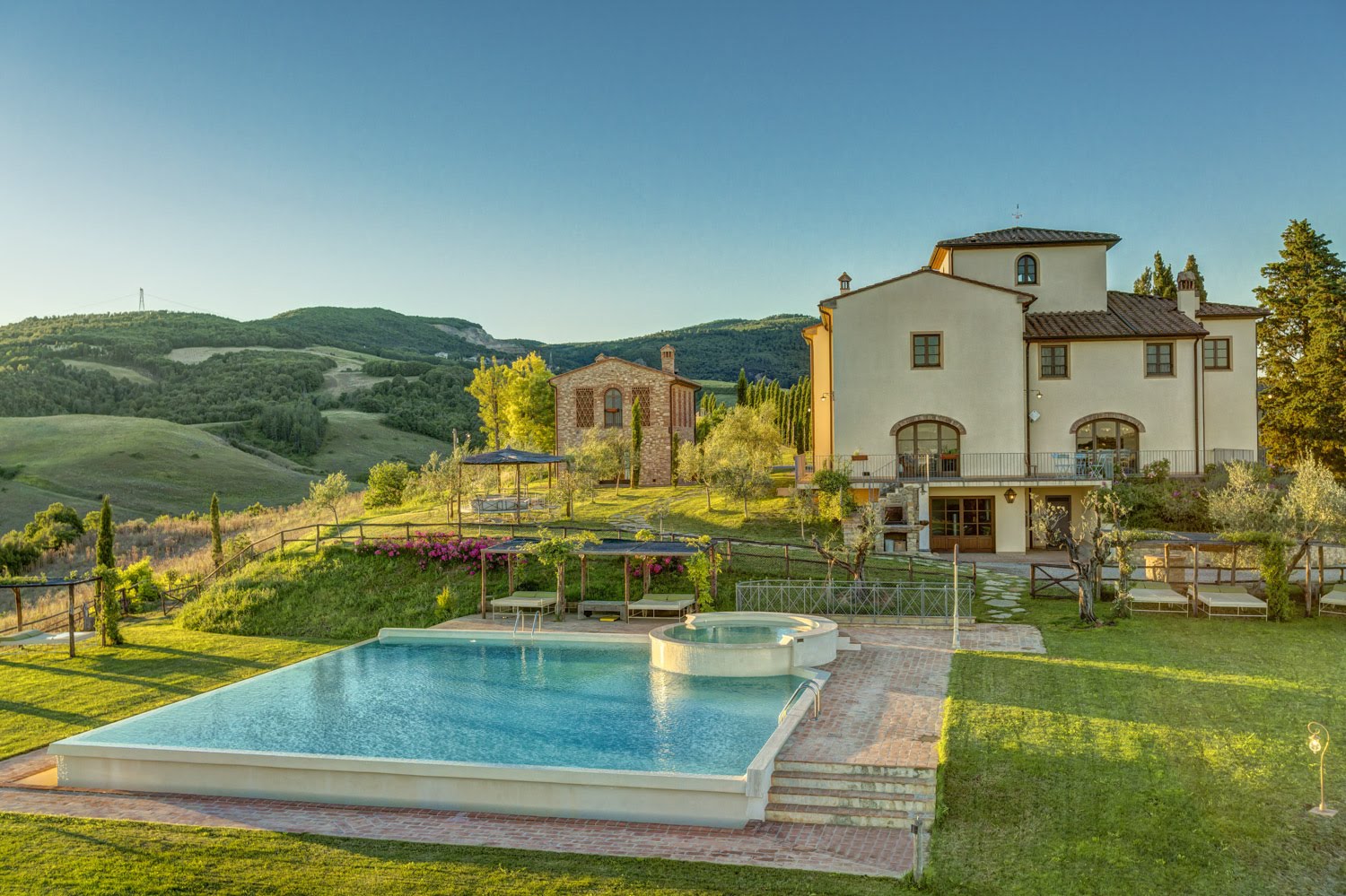 Villa Ciggiano Ferienhaus in Italien