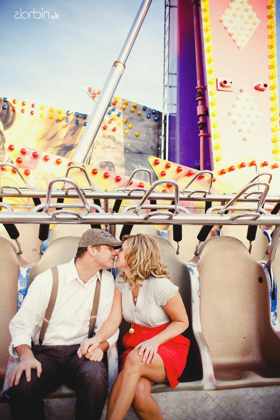 Carnival-Themed Engagement
