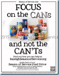 food drive poster