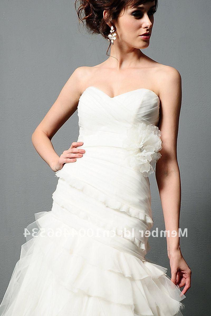 Buy wedding evening dress, couture wedding dress, tulle wedding dress,