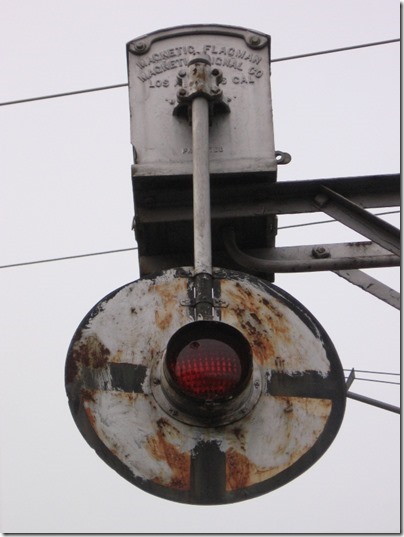 IMG_6275 Wigwag Signal at the Canby Depot Museum in Canby, Oregon on May 11, 2007