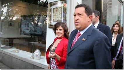 Eva Golinger - Hugo Chavez