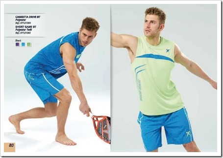 Drop Shot Tenis Playa Beach Tennis 2015 Textil chico 2
