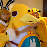 too yellow at anime north 2015 in Toronto, Canada 