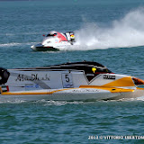 DOHA-QATAR Al Thani Qamzi of UAE of the Team Abu Dhabi at UIM F1 H20 Powerboat Grand Prix of Qatar. November 22-23, 2013. Picture by Vittorio Ubertone/Idea Marketing.