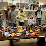 Ice cream sundae party for my group at work.