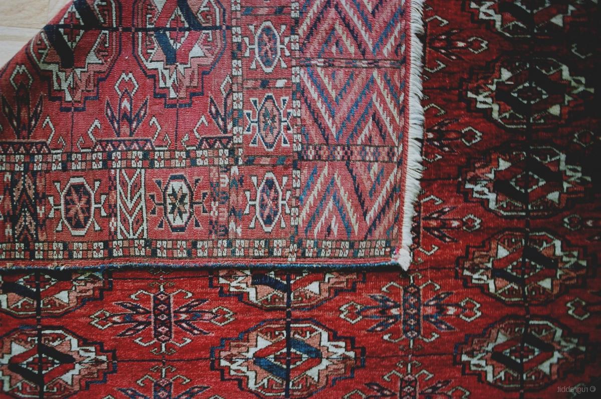 Tekke wedding rug, 1854-76,