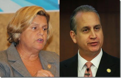 ileana-ros-lehtinen-y-mario-diaz-balart